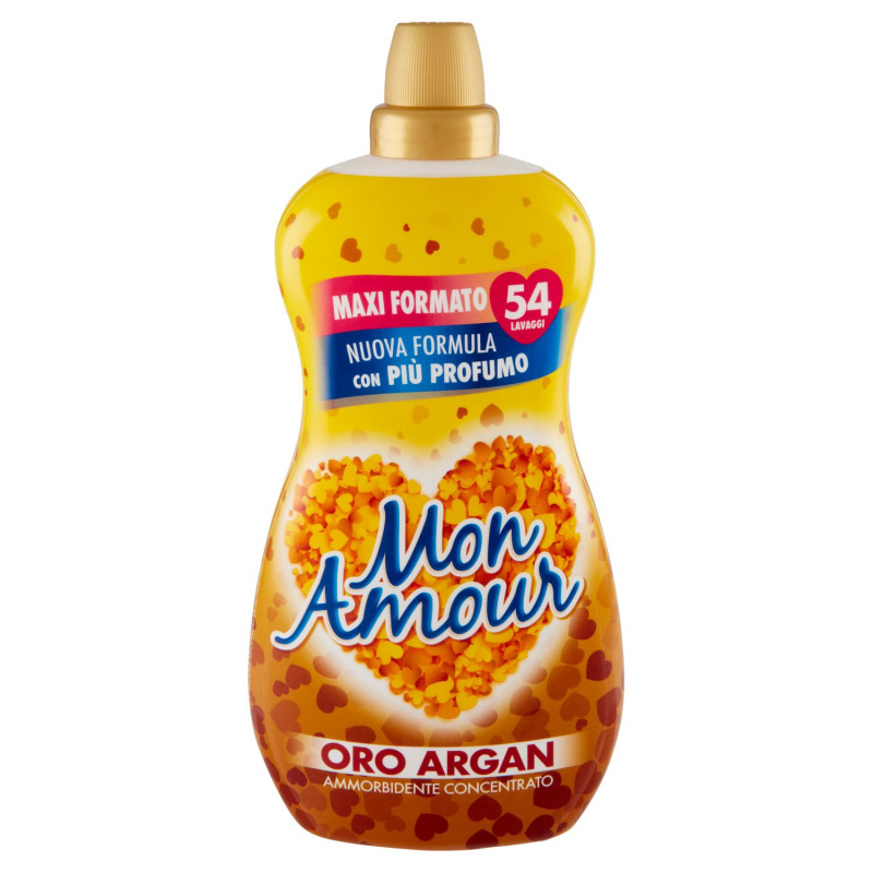 MON AMOUR ORO ARGAN AMMORBIDENTE CONCENTRATO 1350 ML