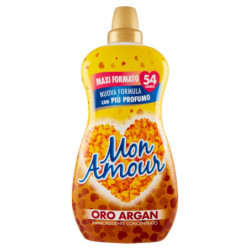 MON AMOUR ORO ARGÁN SUAVIZANTE CONCENTRADO 1350 ML