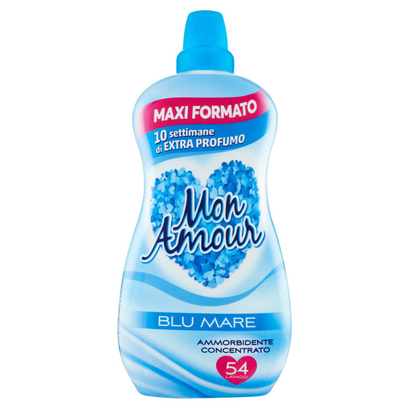 MON AMOUR SUAVIZANTE CONCENTRADO MAR AZUL 1350 ML