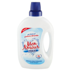 MON AMOUR FRESH BLUE EXTRA DUFTENDES WASCHMITTEL 1.560 L