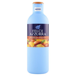 Felce Azzurra Ambra e Argan essenza di nutrimento Bagnodoccia 650 ml