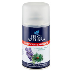 FELCE AZZURRA PURIFICANTE AMBIENTE NOTE DI PINO BIANCO E LAVANDA RICARICA SPRAY COMPATIBILE 250 ML