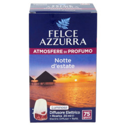 FELCE AZURRA PARFÜM ATMOSPHÄRE ELEKTRISCHER DIFFUSOR + SUMMER NIGHT NACHFÜLLUNG 20 ML