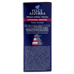 FELCE AZURRA PERFUME ATMOSFERA DIFUSOR ELÉCTRICO + NOCHE DE VERANO RECAMBIO 20 ML