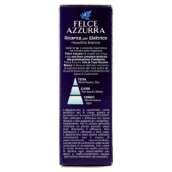 FELCE AZZURRA ARIA DI CASA RICARICA PER ELETTRICO MUSCHIO BIANCO 20 ML