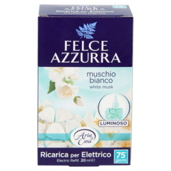 FELCE AZZURRA ARIA DI CASA RICARICA PER ELETTRICO MUSCHIO BIANCO 20 ML