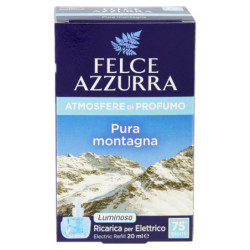 FELCE AZURRA ATMÓSFERA DE PERFUME RECAMBIO PARA ELECTRIC PURA MOUNTAIN 20 ML