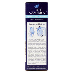 FELCE AZURRA ATMÓSFERA DE PERFUME RECAMBIO PARA ELECTRIC PURA MOUNTAIN 20 ML