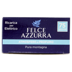 FELCE AZZURRA ATMOSFERE DI PROFUMO RICARICA PER ELETTRICO PURA MONTAGNA 20 ML