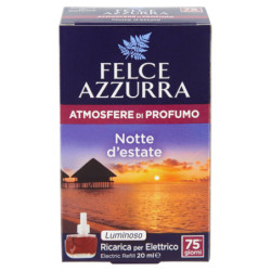 FELCE AZURRA ATMOSPHÄRE DES PARFUMS ELEKTRISCHE NACHFÜLLUNG SUMMER NIGHT 20 ML