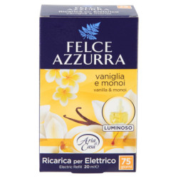 FELCE AZZURRA ARIA DI CASA RICARICA PER ELETTRICO VANIGLIA E MONOI 20 ML