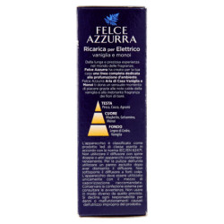 FELCE AZZURRA HOME RECAMBIO DE AIRE PARA VAINILLA Y MONOI ELÉCTRICOS 20 ML