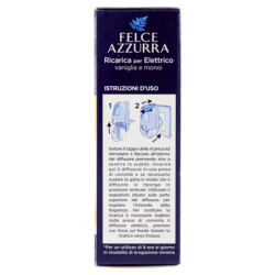 FELCE AZZURRA HOME RECAMBIO DE AIRE PARA VAINILLA Y MONOI ELÉCTRICOS 20 ML