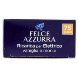 FELCE AZZURRA HOME RECAMBIO DE AIRE PARA VAINILLA Y MONOI ELÉCTRICOS 20 ML