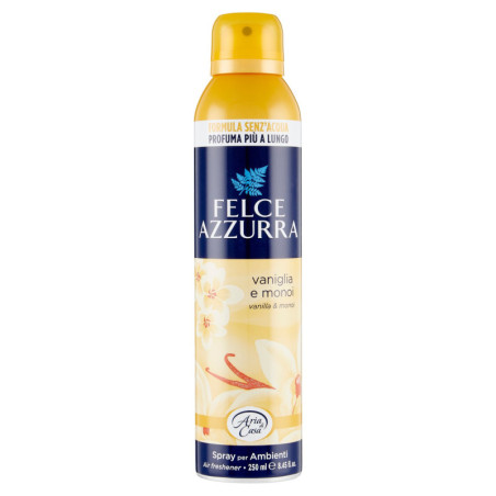 FELCE AZURRA HOME AIR VANILLA AND MONOI SPRAY FOR ROOMS 250 ML