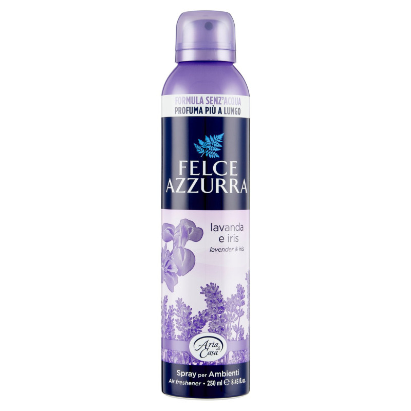 BLUE FERN HOME AIR LAVENDER AND IRIS ROOM SPRAY 250 ML