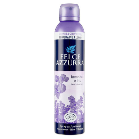 BLUE FERN HOME AIR LAVENDEL UND IRIS RAUMSPRAY 250 ML