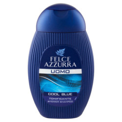 Felce Azzurra Uomo Cool Blue Tonificante Shower Shampoo 250 ml