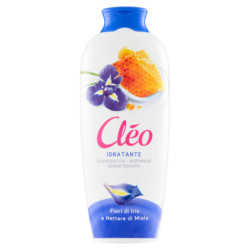 CLÉO BAÑO DE DUCHA HIDRATANTE NÉCTAR DE FLORES DE IRIS Y MIEL 750 ML