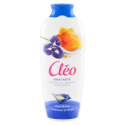 CLÉO IDRATANTE BAGNODOCCIA FIORI DI IRIS E NETTARE DI MIELE 750 ML