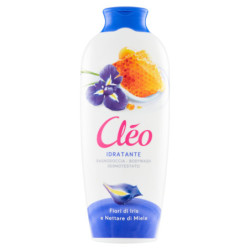 CLÉO BAÑO DE DUCHA HIDRATANTE NÉCTAR DE FLORES DE IRIS Y MIEL 750 ML