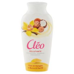 CLÉO ESPUMA DE DUCHA FLORES DE VAINILLA Y MANTECA DE KARITÉ 250 ML