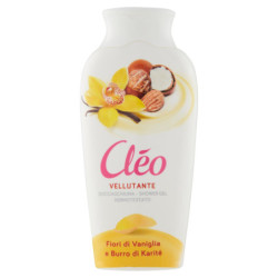 CLÉO ESPUMA DE DUCHA FLORES DE VAINILLA Y MANTECA DE KARITÉ 250 ML