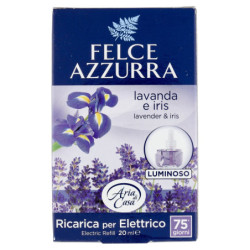 FELCE AZURRA HOME AIR REFILL FOR ELECTRIC LAVENDER AND IRIS 20 ML