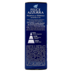 FELCE AZURRA HOME RECARGA DE AIRE PARA LAVANDA E IRIS ELÉCTRICA 20 ML