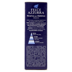 FELCE AZZURRA ARIA DI CASA RICARICA PER ELETTRICO CLASSICO 20 ML