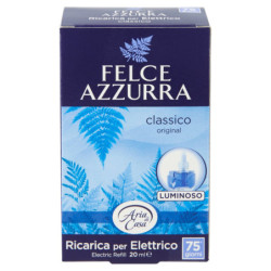 FELCE AZZURRA ARIA DI CASA RICARICA PER ELETTRICO CLASSICO 20 ML