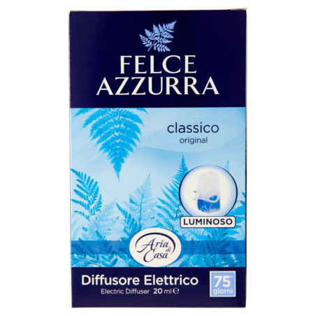 FELCE AZURRA HOME AIR ELECTRIC DIFFUSER + CLASSIC REFILL 20 ML