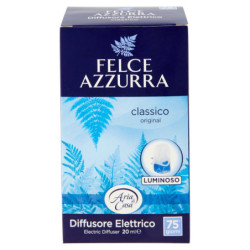 FELCE AZZURRA ARIA DI CASA DIFFUSORE ELETTRICO + RICARICA CLASSICO 20 ML