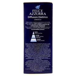 FELCE AZZURRA ARIA DI CASA DIFFUSORE ELETTRICO + RICARICA CLASSICO 20 ML