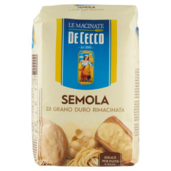 LE MINCINATE DE CECCO SEMOLA DE TRIGO DURO MOLIDA 1 KG