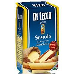 LE MINCINATE DE CECCO SEMOLA DE TRIGO DURO MOLIDA 1 KG