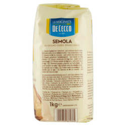 LE MINCINATE DE CECCO SEMOLA DE TRIGO DURO MOLIDA 1 KG