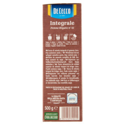 De Cecco Integrale Penne Rigate n° 41 500 g