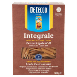 DE CECCO GANZE PENNE RIGATE N° 41 500 G