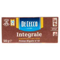 DE CECCO GANZE PENNE RIGATE N° 41 500 G