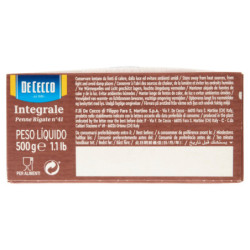 DE CECCO GANZE PENNE RIGATE N° 41 500 G