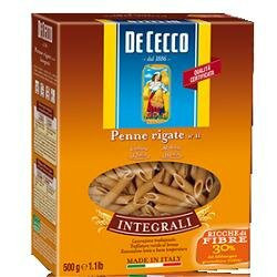 De Cecco Integrale Penne Rigate n° 41 500 g