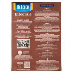 De Cecco Integrale Penne Rigate n° 41 500 g