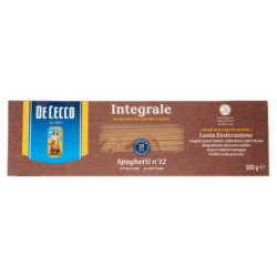 DE CECCO ESPAGUETI ENTERO ENTERO N° 12 500 G