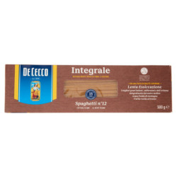 De Cecco Integrale Spaghetti n° 12 500 g