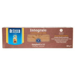 De Cecco Integrale Spaghetti n° 12 500 g