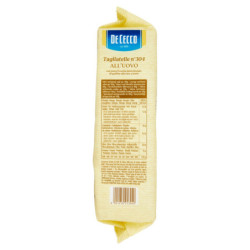 DE CECCO TAGLIATELLE N°304 MIT EI 500 G