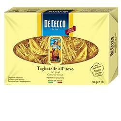 DE CECCO TAGLIATELLE N°304 MIT EI 500 G