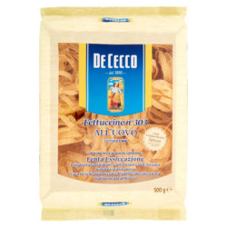 DE CECCO FETTUCCINE N° 303 HUEVO 500 G