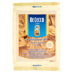 DE CECCO FETTUCCINE N° 303 HUEVO 500 G